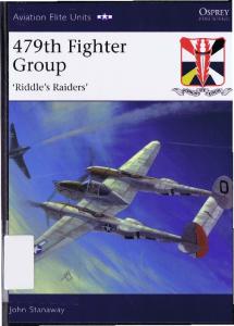 479th Fighter Group: Riddles Raiders
