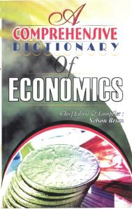 A Comprehensive Dictionary of Economics