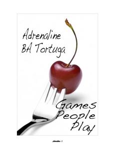 Adrenaline-Games People Play