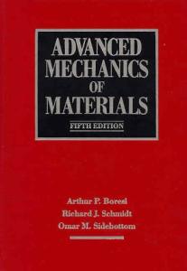 Advanced mechanics of materials