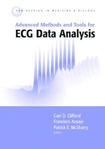 Advanced Methods And Tools for ECG Data Analysis
