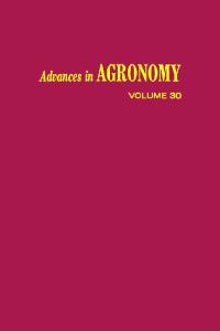 Advances in Agronomy, Volume 30