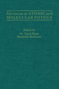Advances in Atomic and Molecular Physics, Volume 23