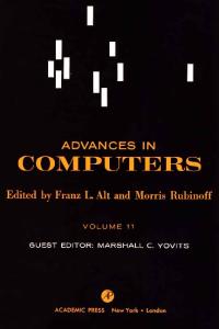 Advances in Computers, Volume 11
