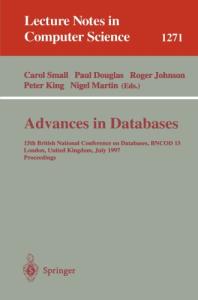Advances in Databases, 15 conf., BNCOD 15
