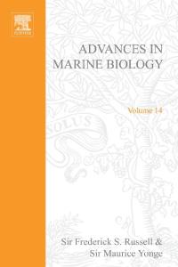 Advances in Marine Biology, Volume 14