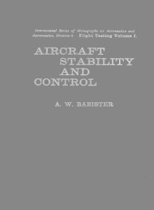 Aircraft stability and control