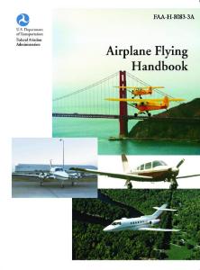 Airplane Flying Handbook (FAA Handbooks series)