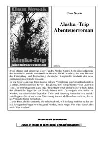 Alaska-Trip