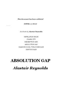 Alastair Reynolds - Revelation Space 04 - Absolution Gap