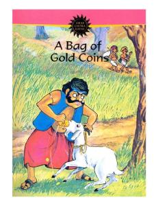 Amar Chitra Katha - A Bag of Gold Coins