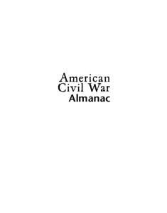 American Civil War. Almanac