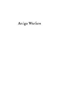 Amigo Warfare: Poems