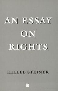 An Essay on Rights