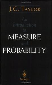 An introduction to measure and probability