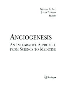 Angiogenesis: an integrative approach from science to medicine