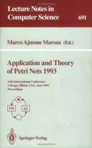 Application and Theory of Petri Nets 1993 14 conf