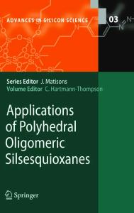 Applications of Polyhedral Oligomeric Silsesquioxanes