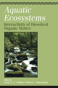 Aquatic Ecosystems, Interactivity of Dissolved Organic Matter