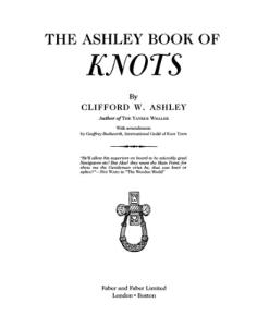 Ashley Book Knots