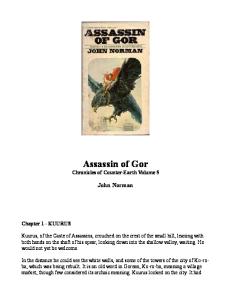 Assassin of Gor (Gor 5)