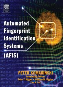 Automated Fingerprint Identification Systems