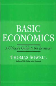 Basic economics: a citizen's guide to the economy