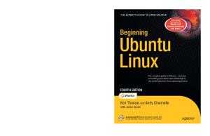 Beginning Ubuntu Linux, Fourth Edition