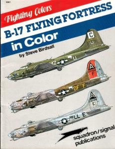 Boeing B-17 Flying Fortress in Color ('86)