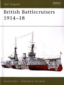 British Battlecruisers 1914-1918