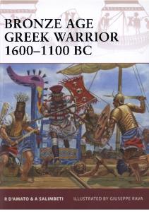 Bronze Age Greek Warrior, 1600-1100 BC