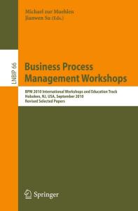 Business Process Management Workshops - BPM 2010