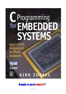 C programming for embedded systems