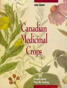 Canadian Medicinal Crops