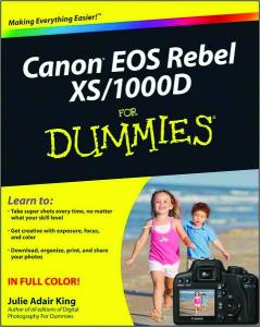 Canon EOS Rebel XS 1000D For Dummies (For Dummies (Computer Tech))