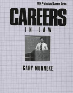 Careers in law