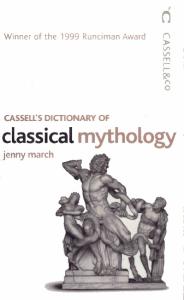 Cassell's Dictionary of Classical Mythology
