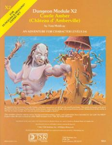 Castle Amber (Chateau D. Amberville) (Dungeons & Dragons Module X2)