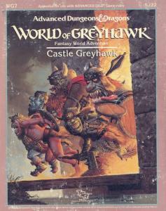 Castle Greyhawk (Advanced Dungeons & Dragons Module WG7)