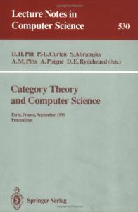 Category Theory and Computer Science, 4 conf