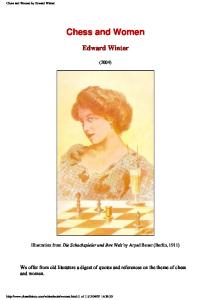Chess and Women