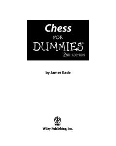 Chess For Dummies