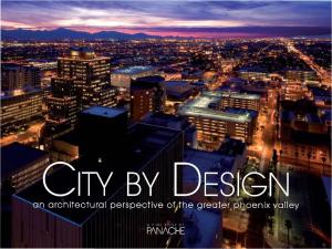City by Design: Phoenix: An Architectural Perspective of the Greater Phoenix Valley (City By Design series)