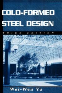 Cold formed Steel Design