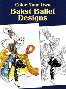 Color Your Own Bakst Ballet Designs