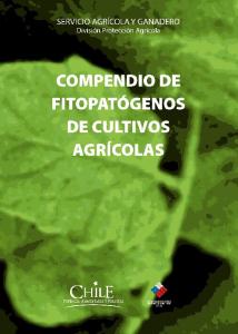 Compendio de fitopatogenos de cultivos agricolas