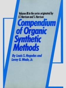 Compendium of Organic Synthetic Methods Volume 3