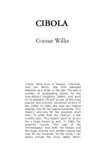 Connie Willis - Cibola