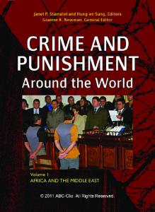 Crime and Punishment around the World, Volume 1: Africa and the Middle East