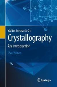 Crystallography An Introduction 3rd ed